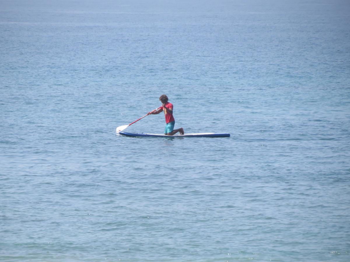 Mountain Wave Hotel And Surfshop هيكادوفا المظهر الخارجي الصورة